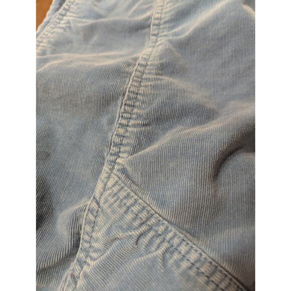 Pretty light blue courteroy patched midi skirt by Marc Jacobs size 10 - Picture 6 of 6